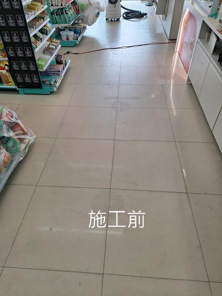 九龍灣 拋光石英磚清潔