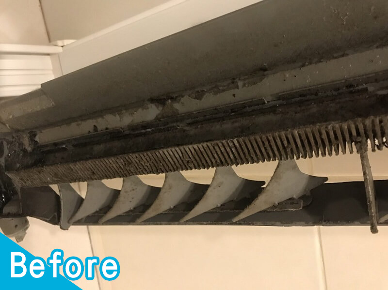 冷氣機清洗前 冷氣機清洗前