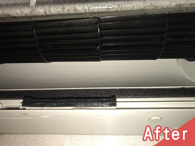 冷氣機清潔後 冷氣機清潔後
