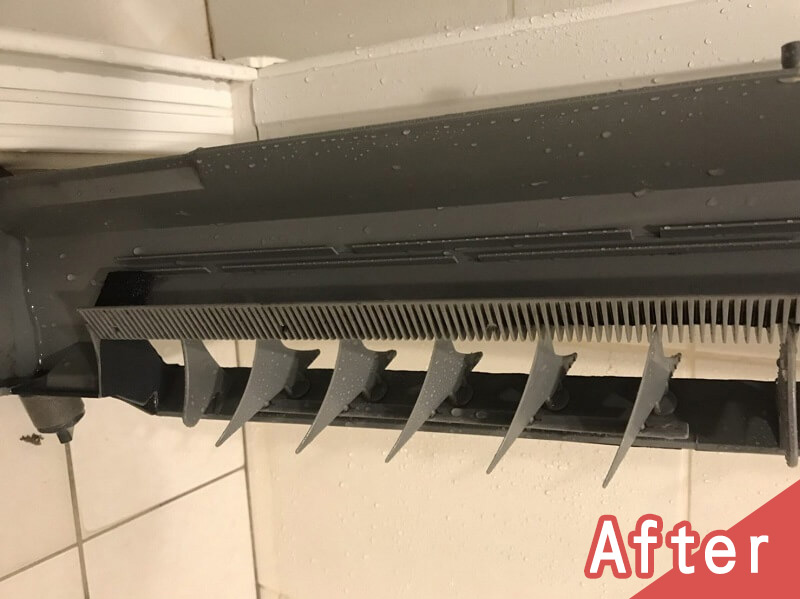 冷氣清洗後 冷氣清洗後