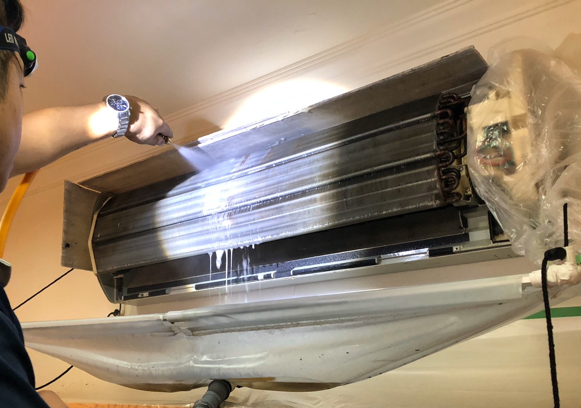 清洗冷氣機 清洗冷氣機
